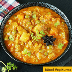 1 Mixed Veg Kurma