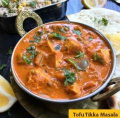 1 Tofu Tikka Masala 1 Tofu Tikka Masala