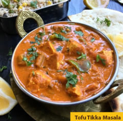 1 Tofu Tikka Masala