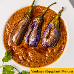 10 Vankaya (Eggplant) Pulusu 10 Vankaya (Eggplant) Pulusu