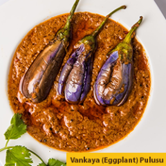 10 Vankaya (Eggplant) Pulusu