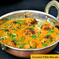 11 Coconut Tikki Masala 11 Coconut Tikki Masala