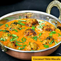 11 Coconut Tikki Masala