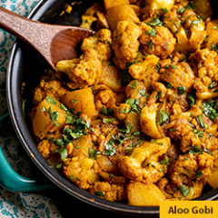 12 Aloo Gobi