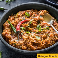 12 Baingan Bharta