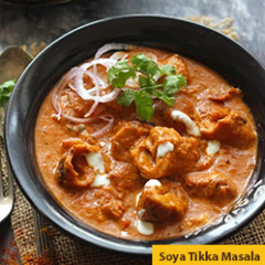 14 Soya Tikka Masala 14 Soya Tikka Masala