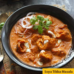 14 Soya Tikka Masala