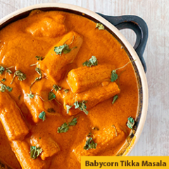 16 Babycorn Tikka Masala 16 Babycorn Tikka Masala
