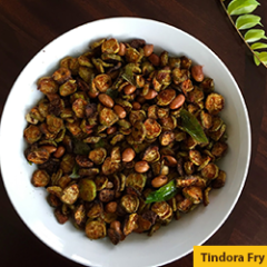 17 Tindora Fry 17 Tindora Fry