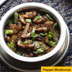 18 Pepper Mushroom 18 Pepper Mushroom