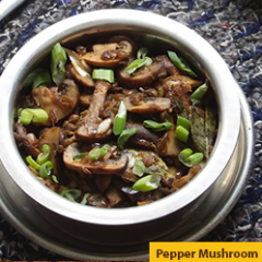 18 Pepper Mushroom