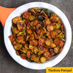 18 Tindora Poriyal 18 Tindora Poriyal