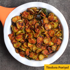 18 Tindora Poriyal