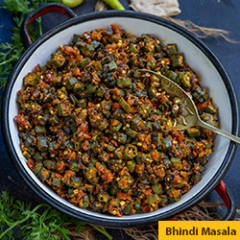 19 Bhindi Masala 19 Bhindi Masala