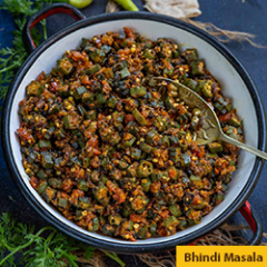 19 Bhindi Masala