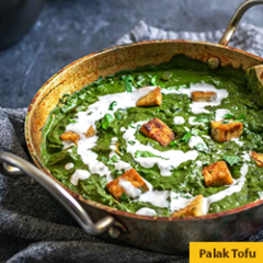 2 Palak Tofu