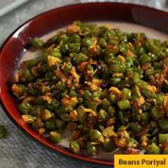 22 Beans Poriyal 22 Beans Poriyal