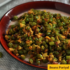 22 Beans Poriyal