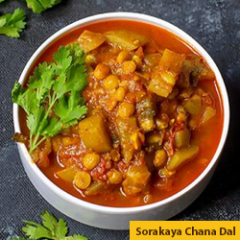 25 Sorakaya Chana Dal 25 Sorakaya Chana Dal