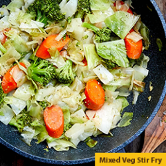 26 Mixed Veg Stir Fry 26 Mixed Veg Stir Fry