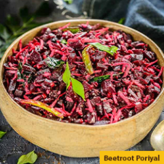 27 Beetroot Poriyal 27 Beetroot Poriyal