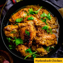 29 Hyderabadi Chicken