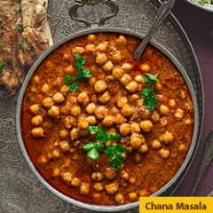 3 Chana Masala