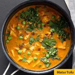 3 Matar Tofu 3 Matar Tofu