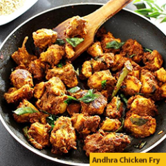 30 Andhra Chicken Fry