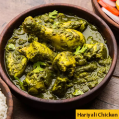 31 hariyali chicken