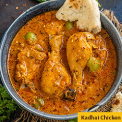 32 Kadhai chicken