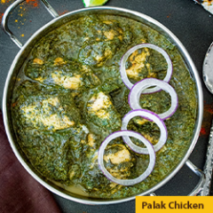 33 palak chicken 33 palak chicken