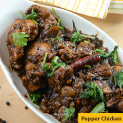 34 Pepper Chicken 34 Pepper Chicken