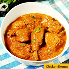 35 Chicken Korma