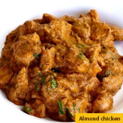 37 almond chicken