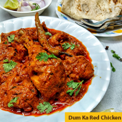 38 Dum Ka Red Chicken 38 Dum Ka Red Chicken