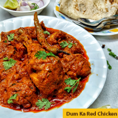 38 Dum Ka Red Chicken