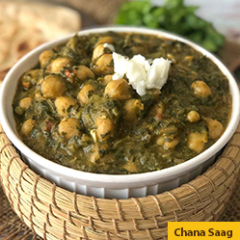 4 Chana Saag 4 Chana Saag
