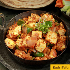 4 Kadai Tofu