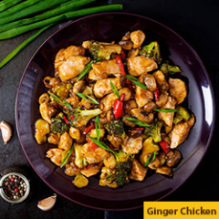 40 Ginger Chicken 40 Ginger Chicken