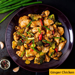 40 Ginger Chicken