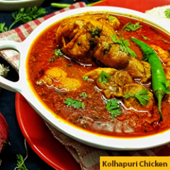 41 Kolhapuri Chicken