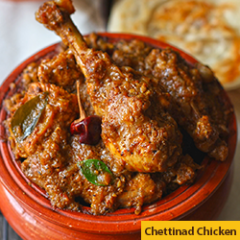 42 Chettinad Chicken