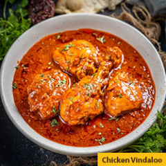 43 Chicken Vindaloo 43 Chicken Vindaloo