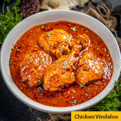 43 Chicken Vindaloo