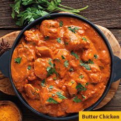 45 Butter Chicken 45 Butter Chicken