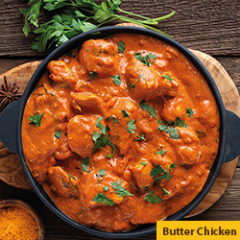 45 Butter Chicken