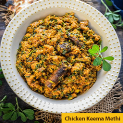 47 Chicken Keema Methi