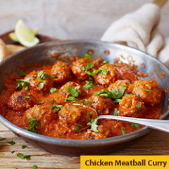 49 Chicken Meatball Curry