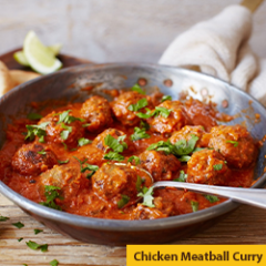 49 Chicken Meatball Curry 49 Chicken Meatball Curry